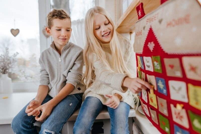 Adventskalender für Kinder – Magische Vorfreude auf Weihnachten